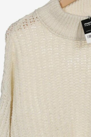 NA-KD Sweater & Cardigan in L in White