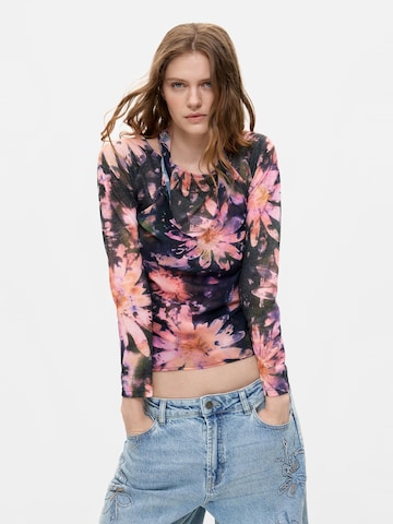 Desigual Bluza | modra barva: sprednja stran