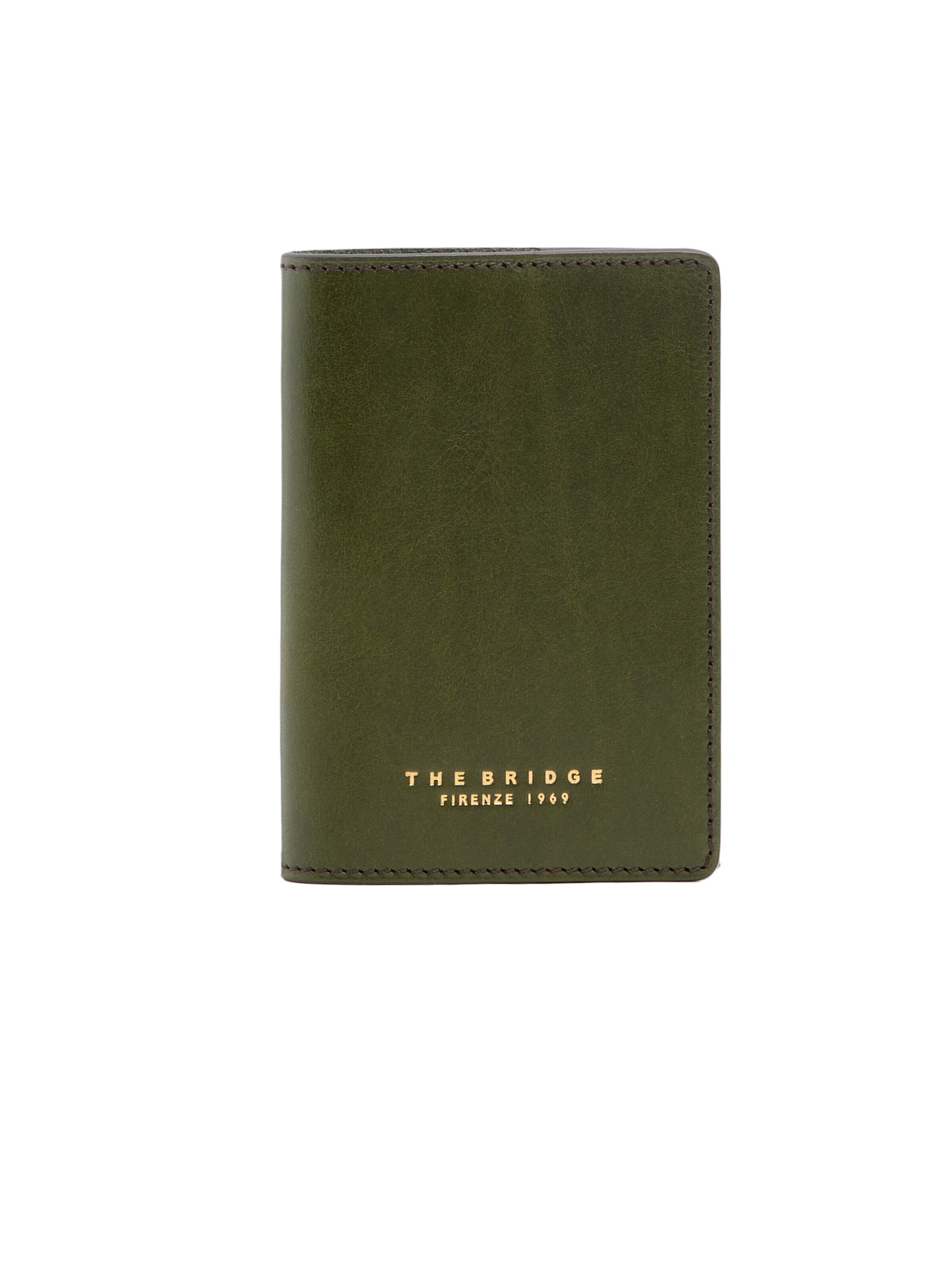 The Bridge Document bag in Green: front