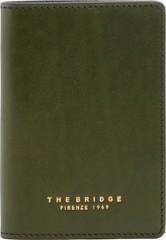 The Bridge Aktentas in Groen: voorkant