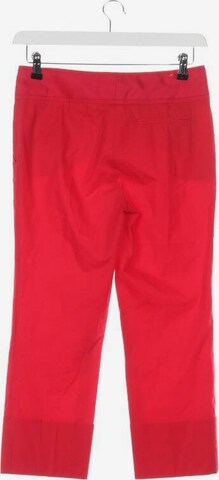 Salvatore Ferragamo Pants in XS in Red