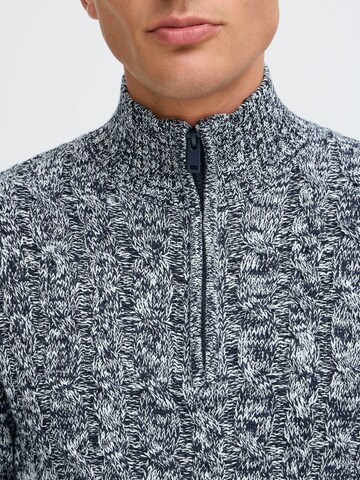 Pull-over 'SDRichart' !Solid en bleu