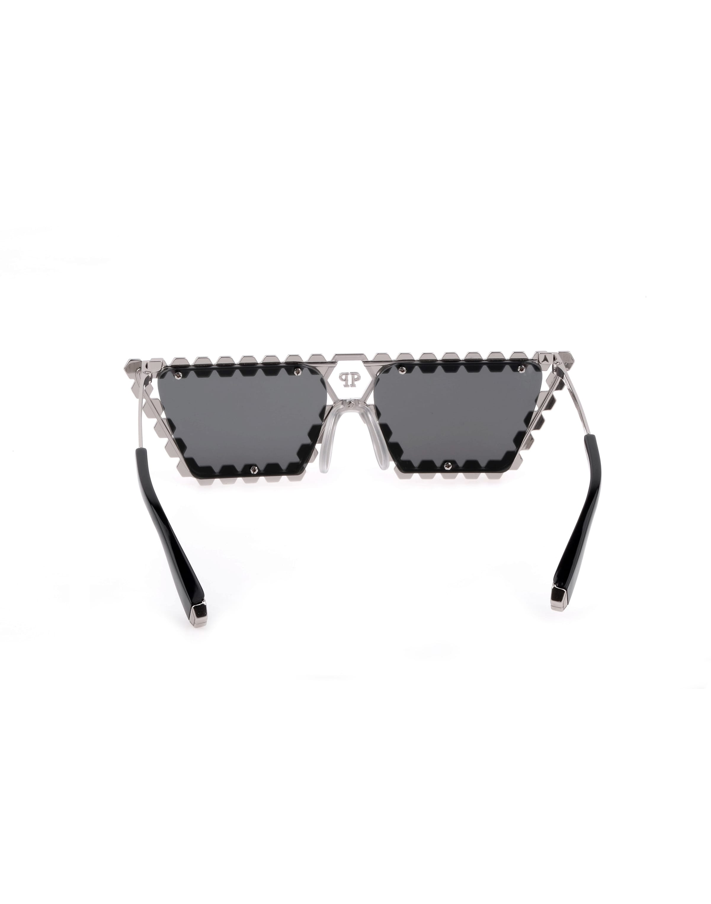 Lunettes de soleil Philipp Plein en argent