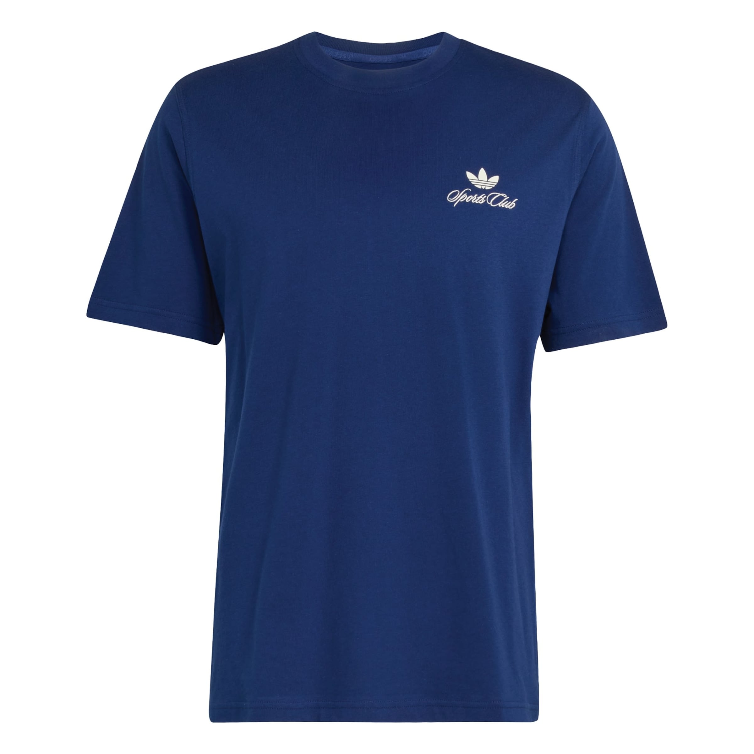 ADIDAS ORIGINALS - Camiseta 'Sport Club' en azul: frente