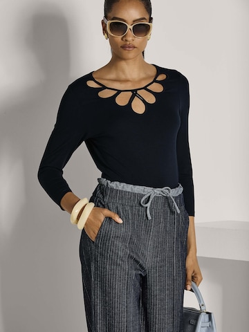 T-shirt MADELEINE en bleu