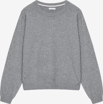 Pull-over Pull&Bear en gris : devant