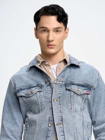 BIG STAR Tussenjas 'Charlie' in Blauw