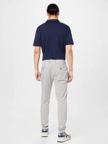 Matinique Slim fit Trousers 'Liam' in Grey