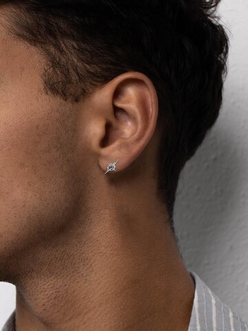 warpedsense Ohrringe 'Stars' in Silber
