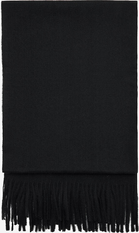 MANGO Scarf in Black: front