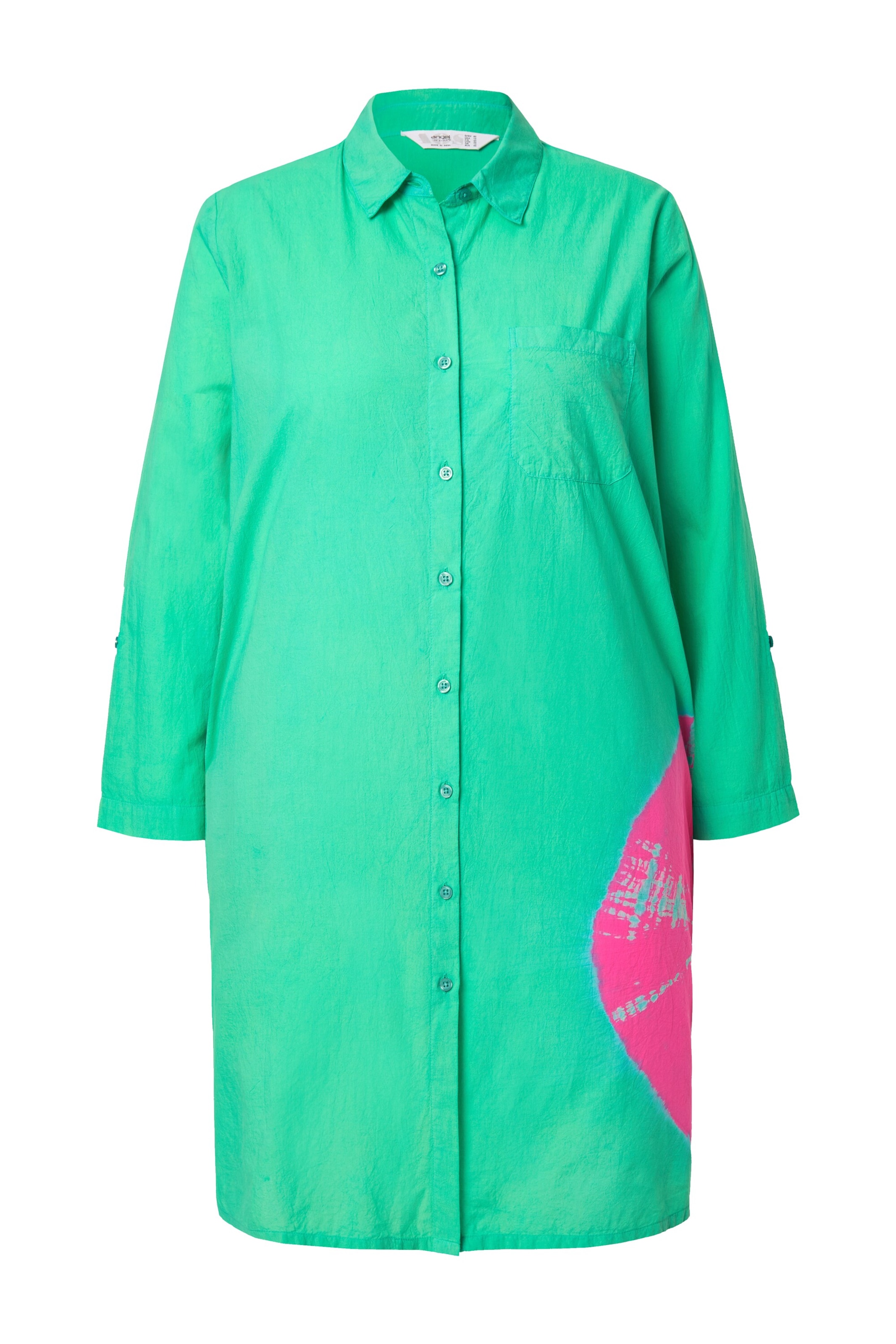 Angel of Style Jurk in Groen: voorkant