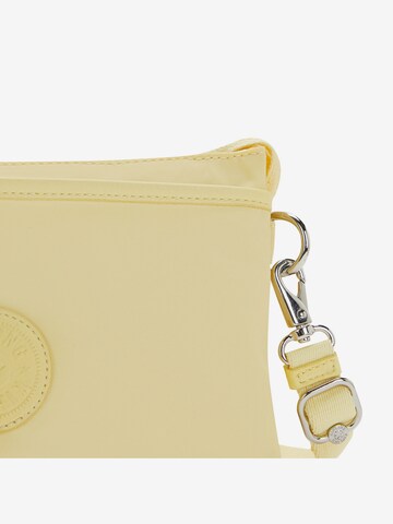 KIPLING - Mala de ombro 'Riri' em amarelo