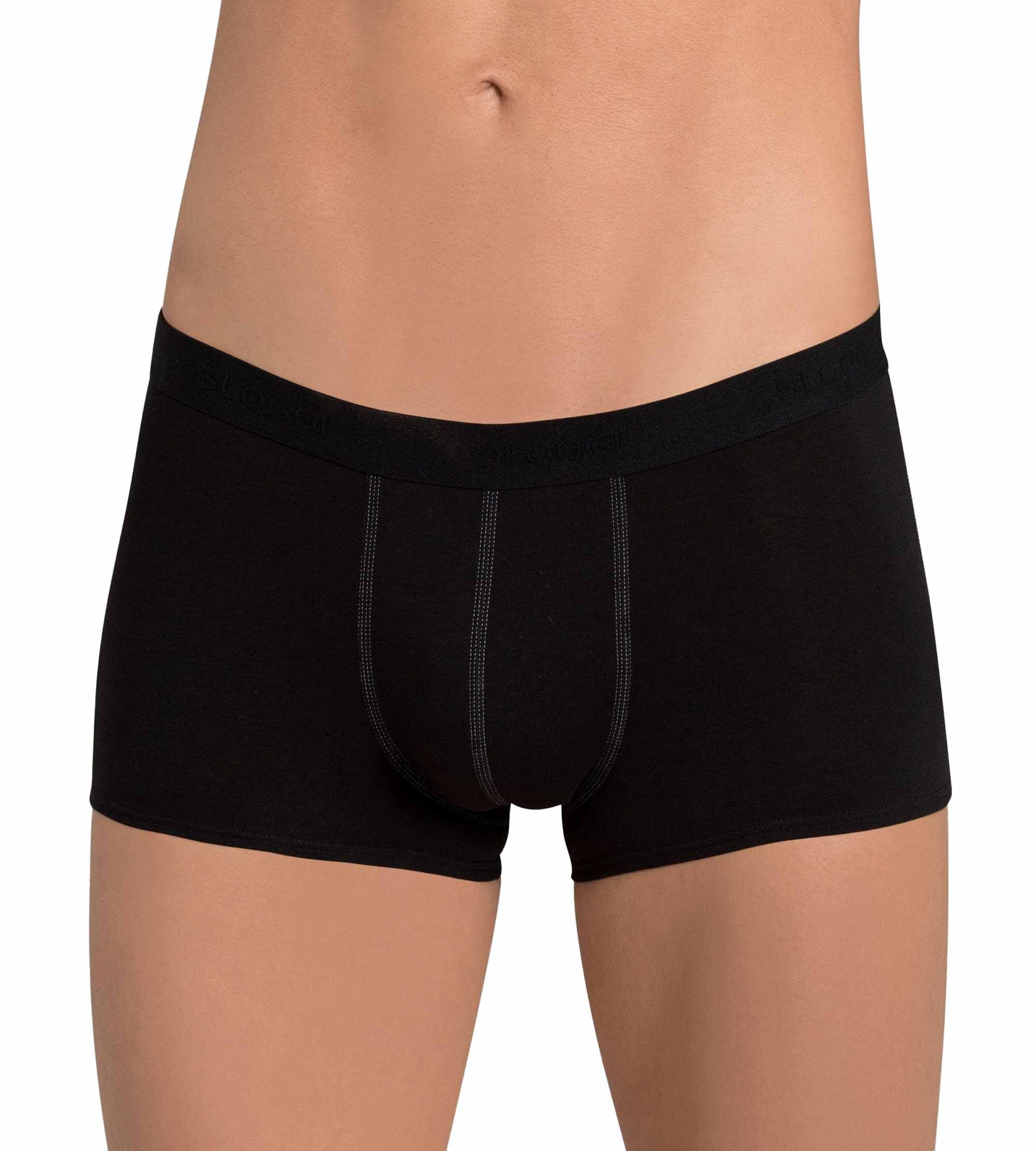 SLOGGI Boxershorts in Zwart: voorkant