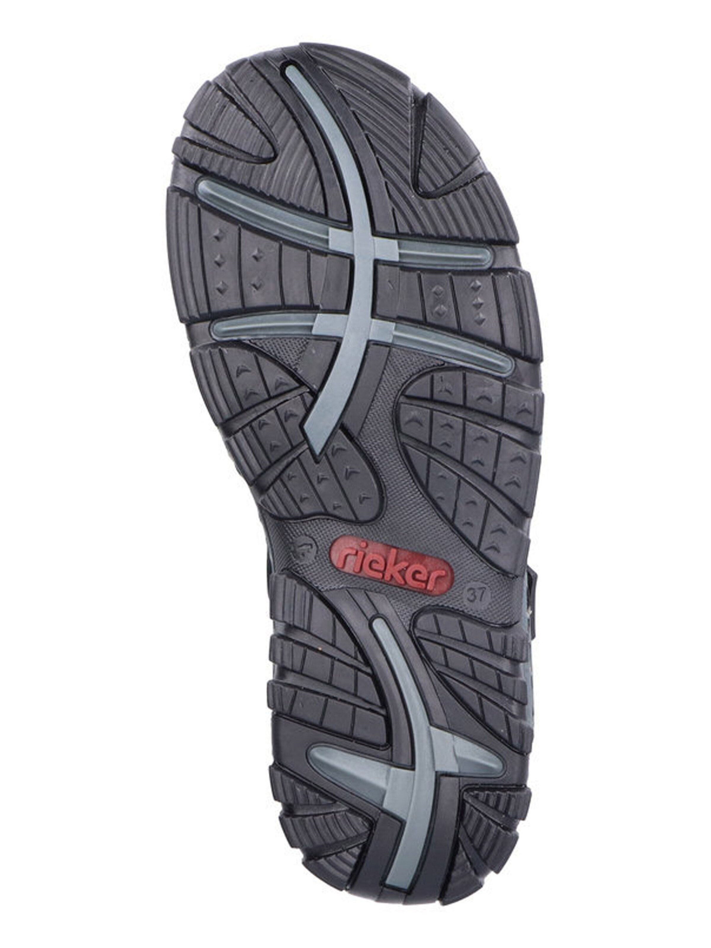 Rieker Trekkingsandaler i sort