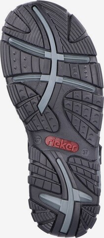 Rieker Trekking sandal in Black