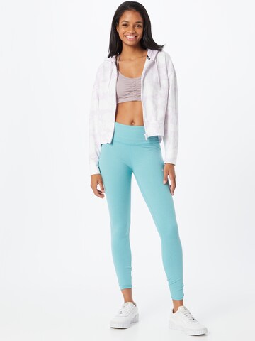 Skinny Pantalon de sport 'Studio Foundation' PUMA en bleu