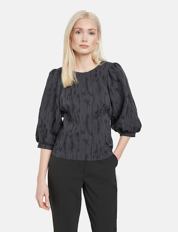 TAIFUN Bluse in Grau: predná strana