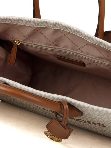 Michael Kors Handtas 'Mirella Medium Signature Logo Tote Bag' in Beige
