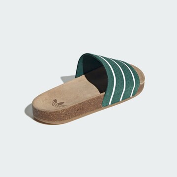 Zoccoletto 'Adilette' di ADIDAS ORIGINALS in verde