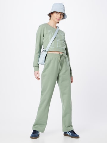 Regular Pantalon GAP en vert