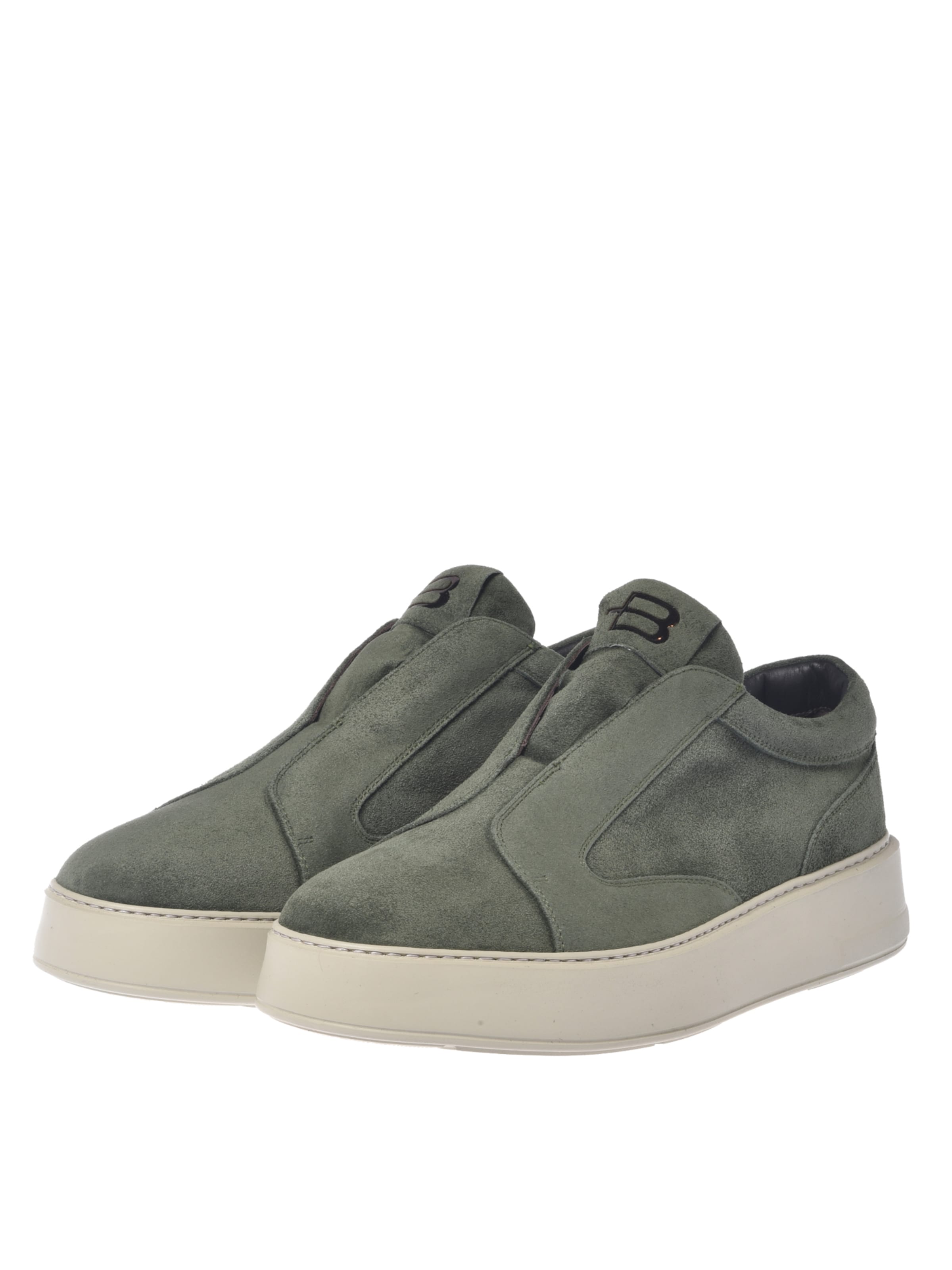 Chaussure basse BALDININI en vert
