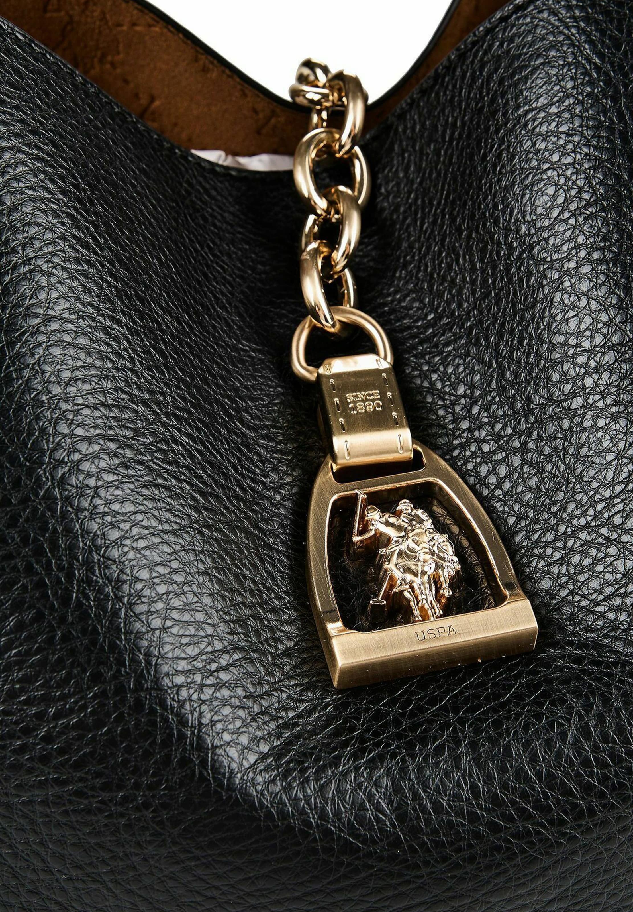 Cabas 'HELCHO' U.S. POLO ASSN. en noir