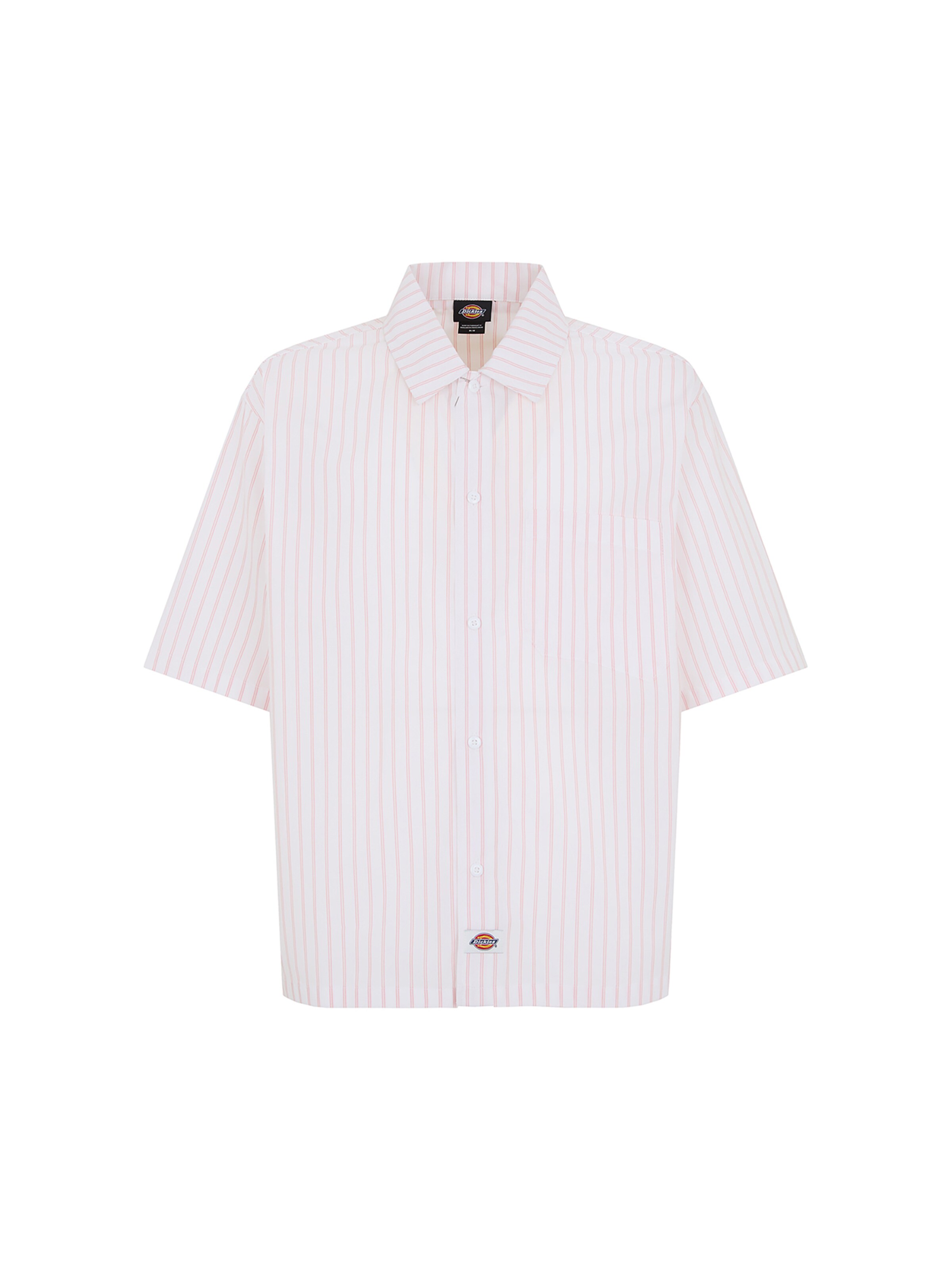 Regular fit Cămașă 'Venedocia' de la DICKIES pe alb: față