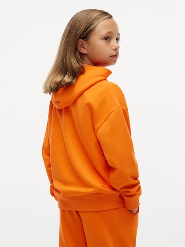TOMMY HILFIGER Sweatshirt 'Heritage' in Orange