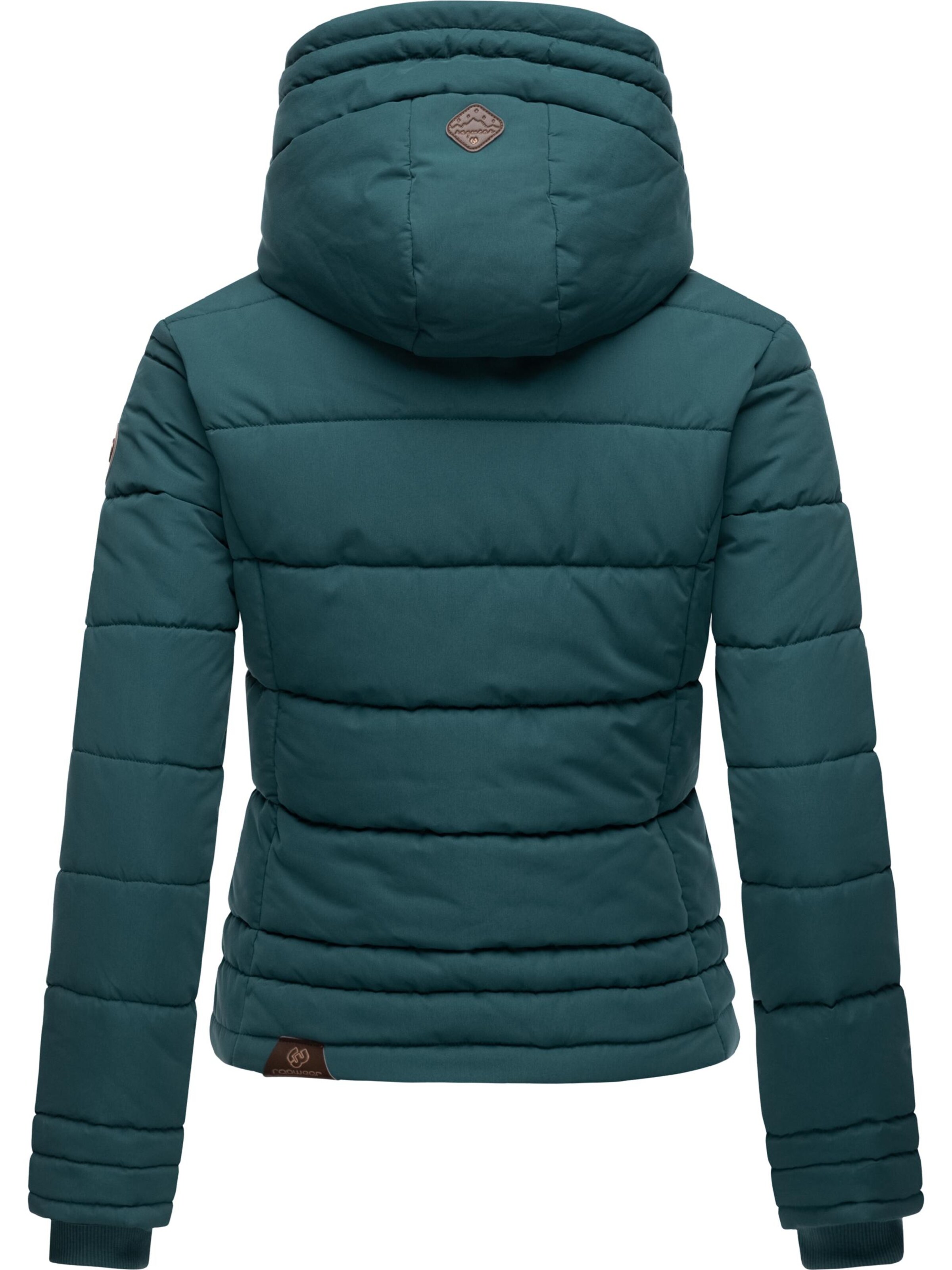 Giacca invernale 'Novva' di Ragwear in verde