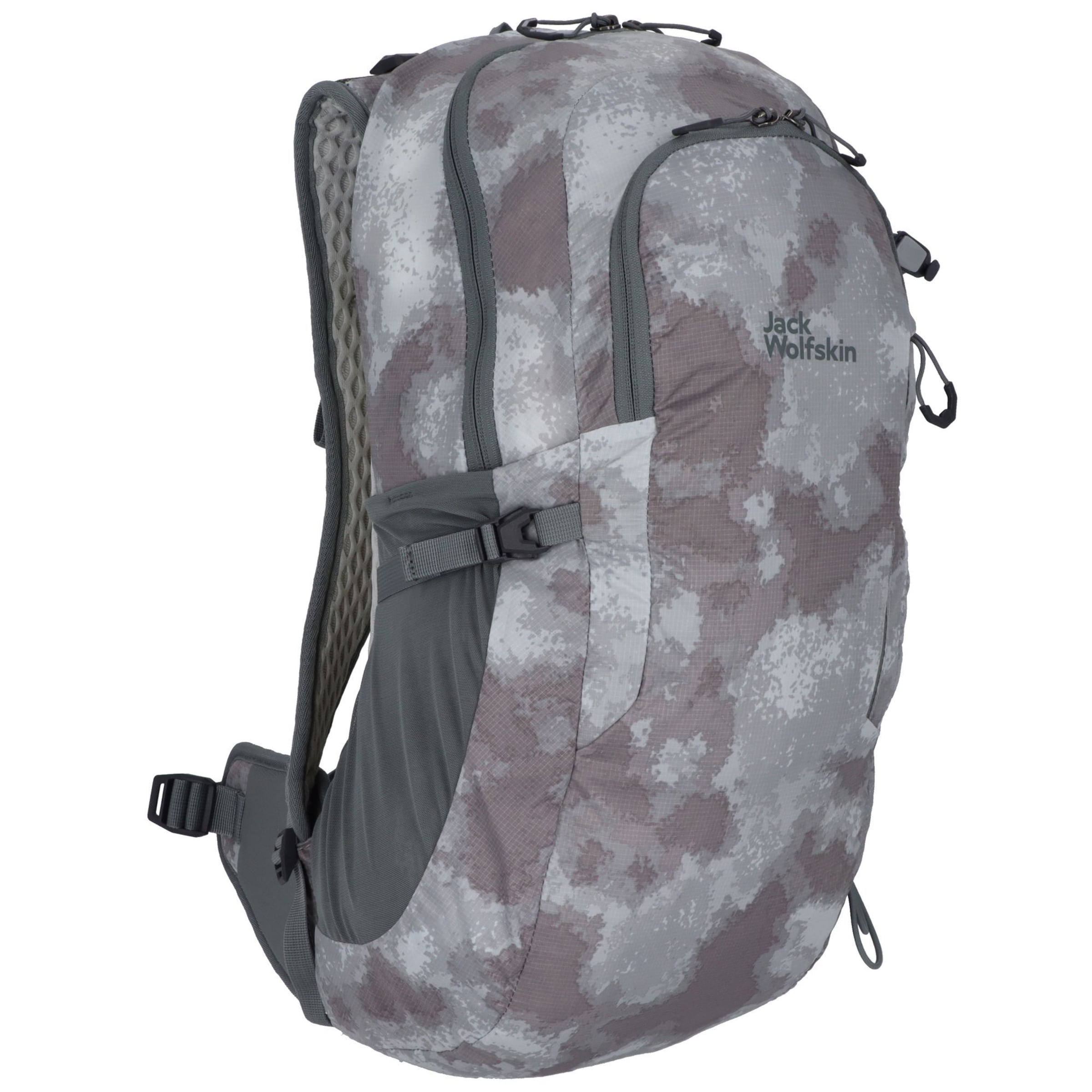 JACK WOLFSKIN Sports backpack 'Athmos Shape 20' in Grey