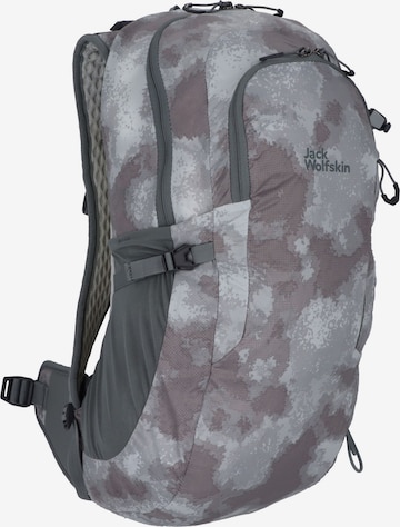 JACK WOLFSKIN Sports Backpack 'Athmos Shape 20' in Grey