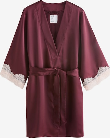 NextKućni ogrtač - crvena boja: prednji dio