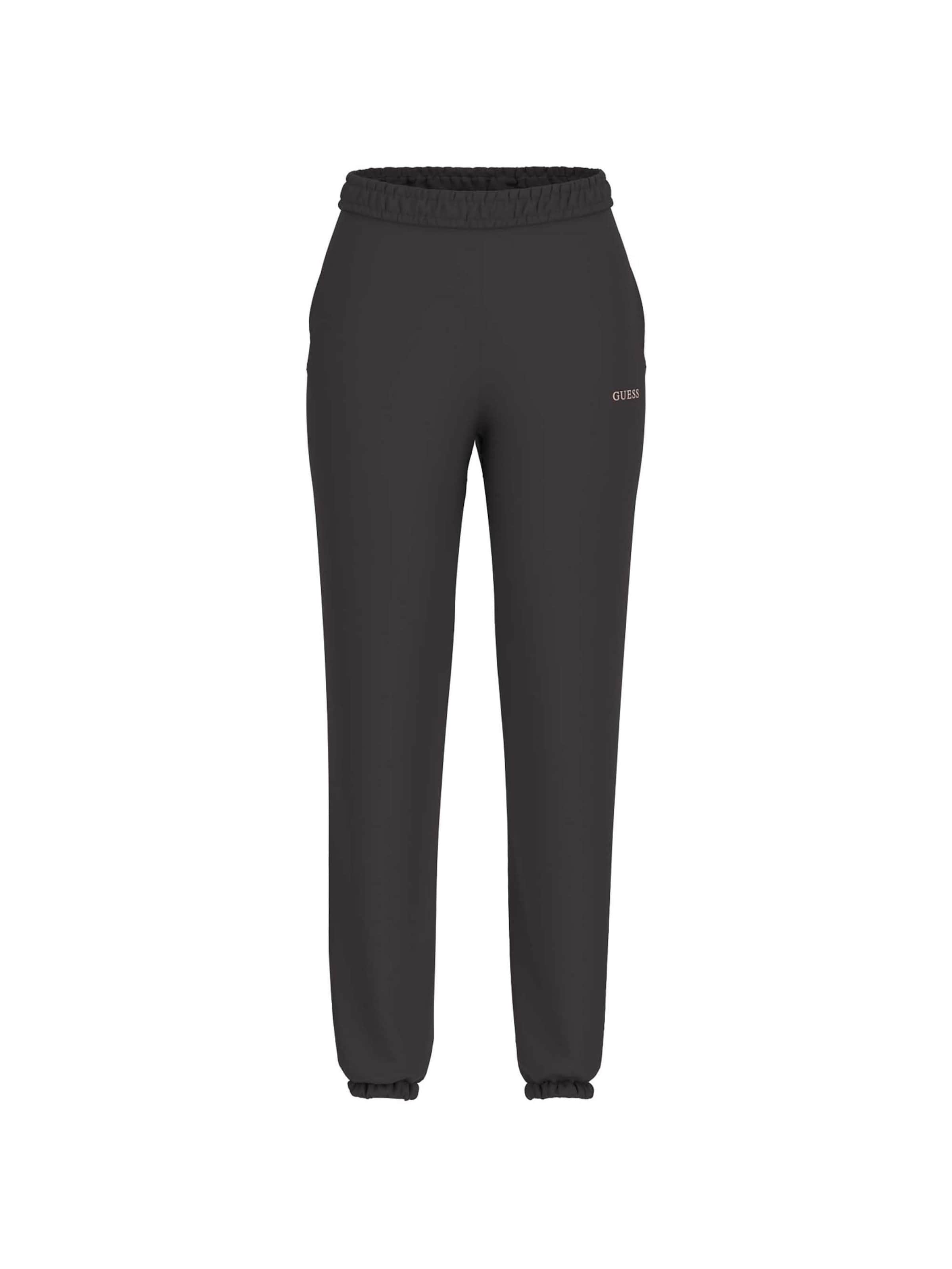 GUESS Tapered Broek 'Margaret' in Bruin: voorkant