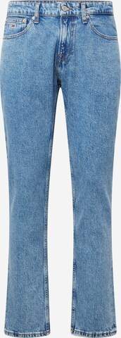 Tommy Jeans Regular Jeans 'SCANTON SLIM' in Blue: front