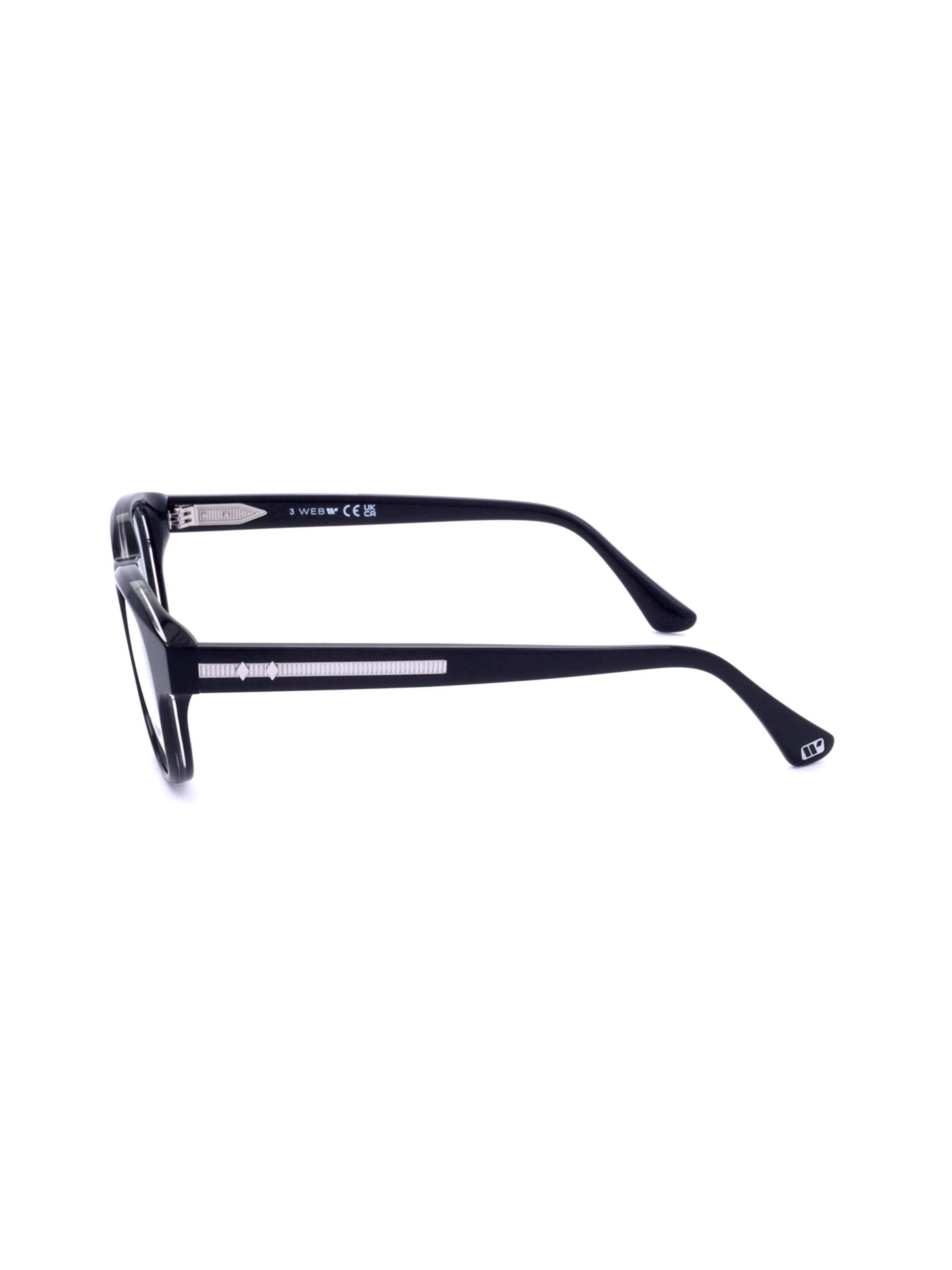 Occhiali 'WE5411' di Web Eyewear in nero