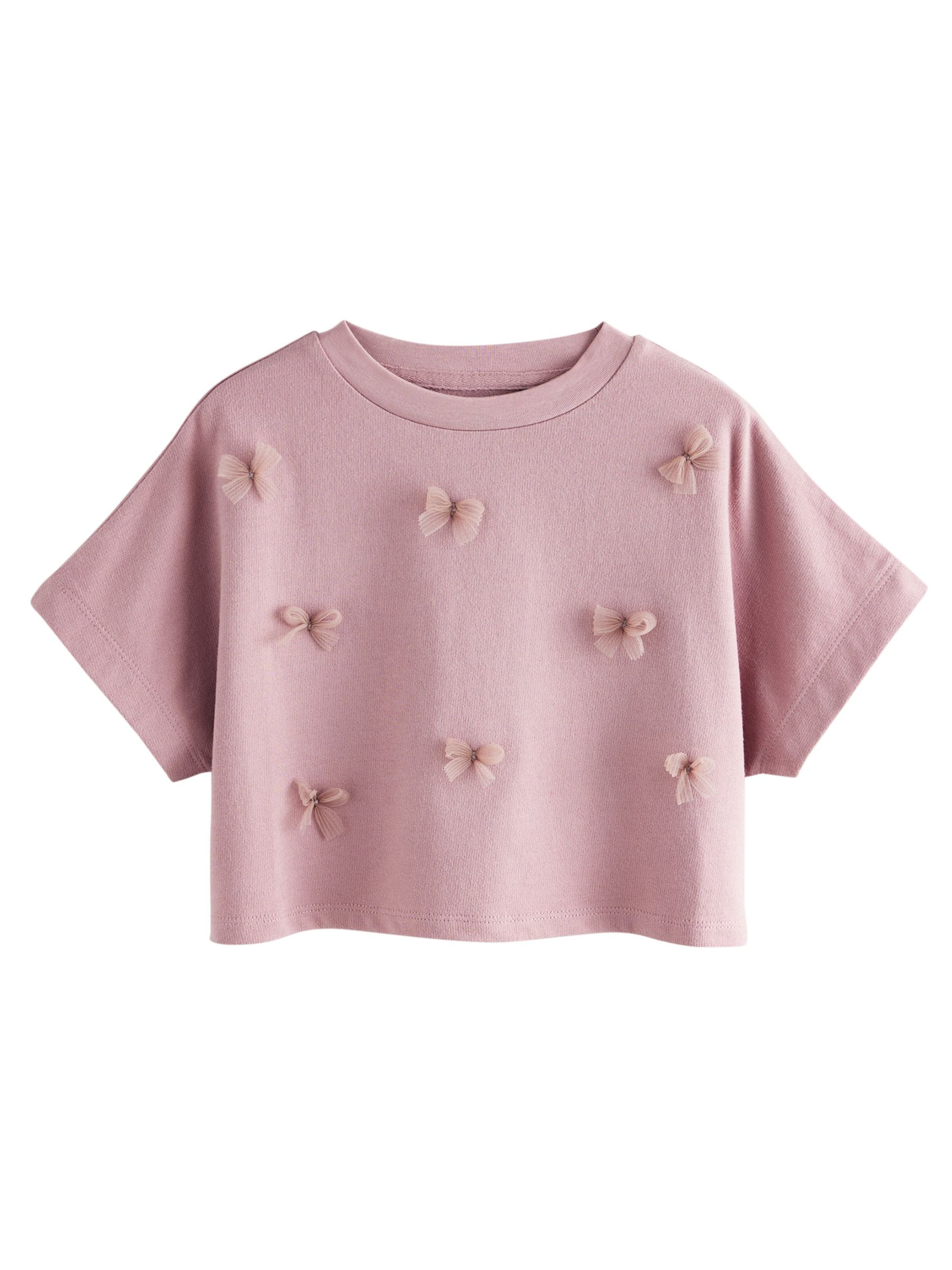 Next Koszulka w kolorze różowy: przód