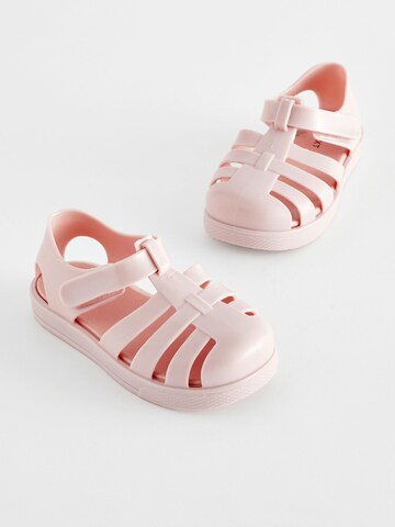 Next - Sandalias en rosa