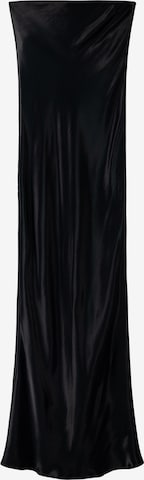 Robe de cocktail Bershka en noir : devant
