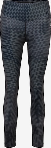 FILA Skinny Spodnie sportowe 'RADDA' w kolorze czarny: przód