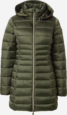 SAVE THE DUCKPrijelazni kaput 'REESE' - zelena boja: prednji dio