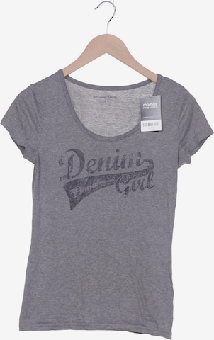 TOM TAILOR DENIM T-Shirt S in Grau: predná strana