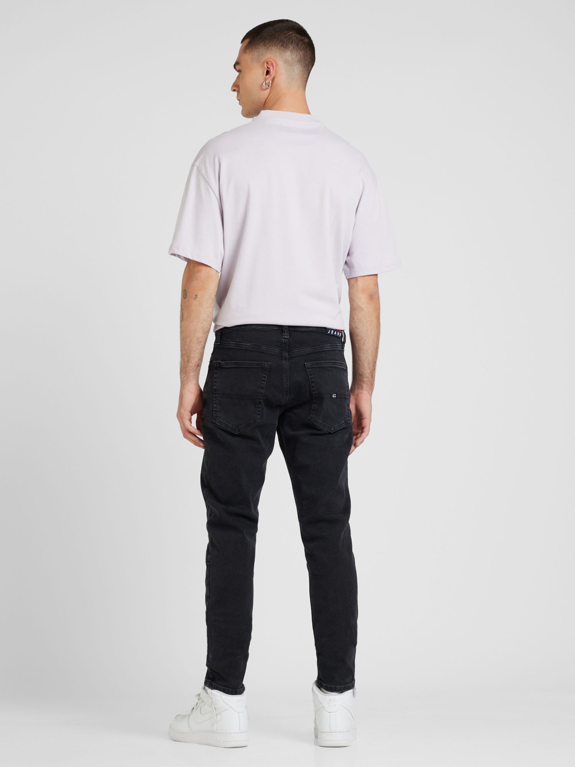 Tommy Jeans Slimfit Vaquero AUSTIN en Negro Denim ABOUT YOU