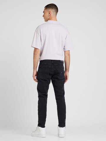 Tommy Jeans - Slimfit Vaquero 'AUSTIN' en negro