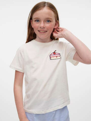 Vero Moda Girl Shirt in Wit: voorkant