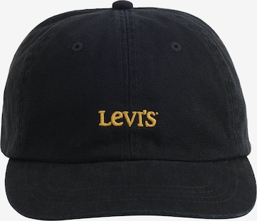 Cappello da baseball 'Club' di LEVI'S ® in nero: frontale