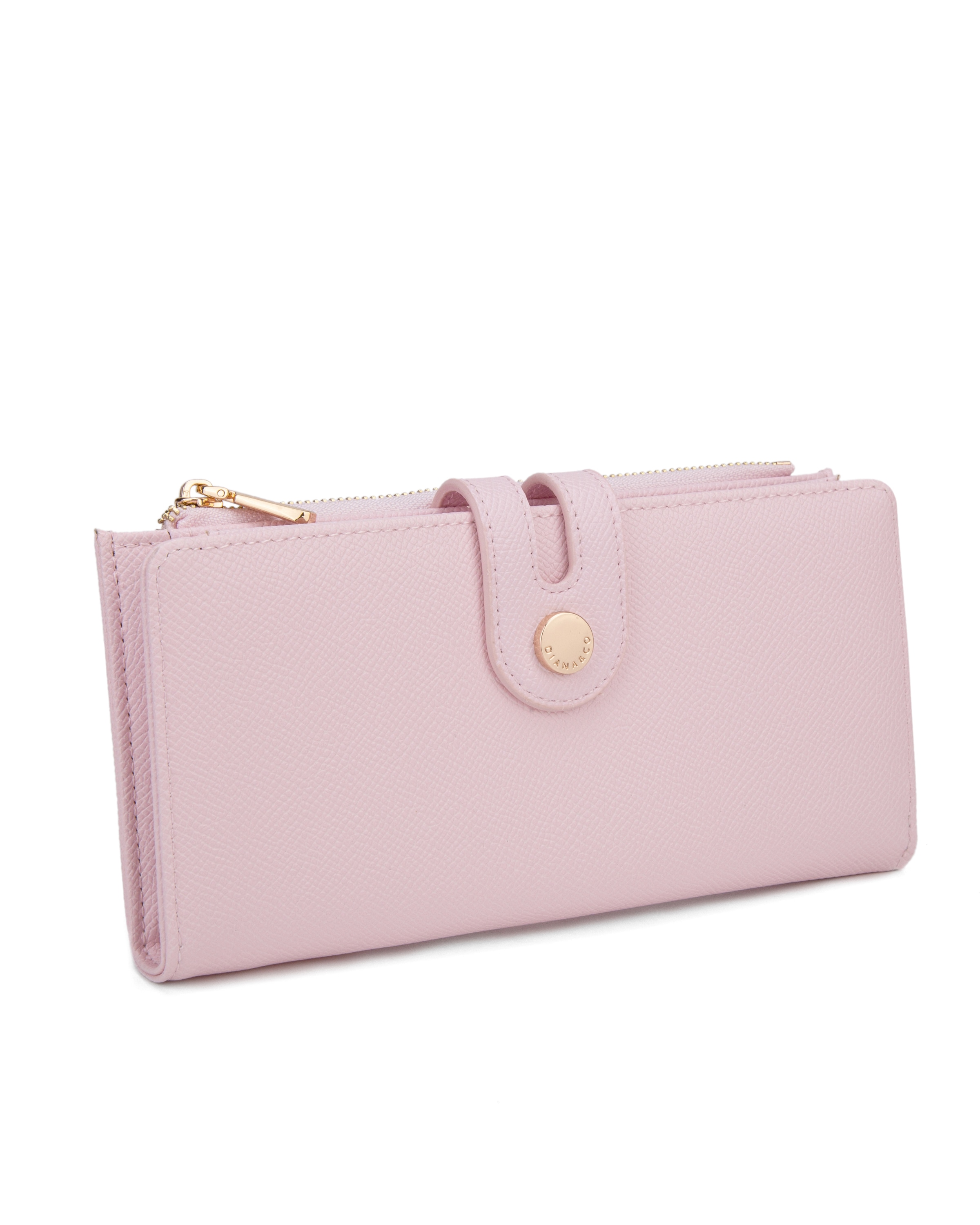 Diana&Co. Portemonnee in Roze: voorkant