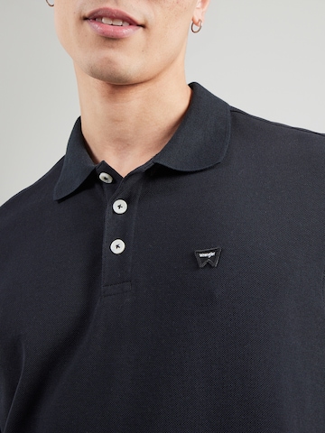 WRANGLER Tričko – černá