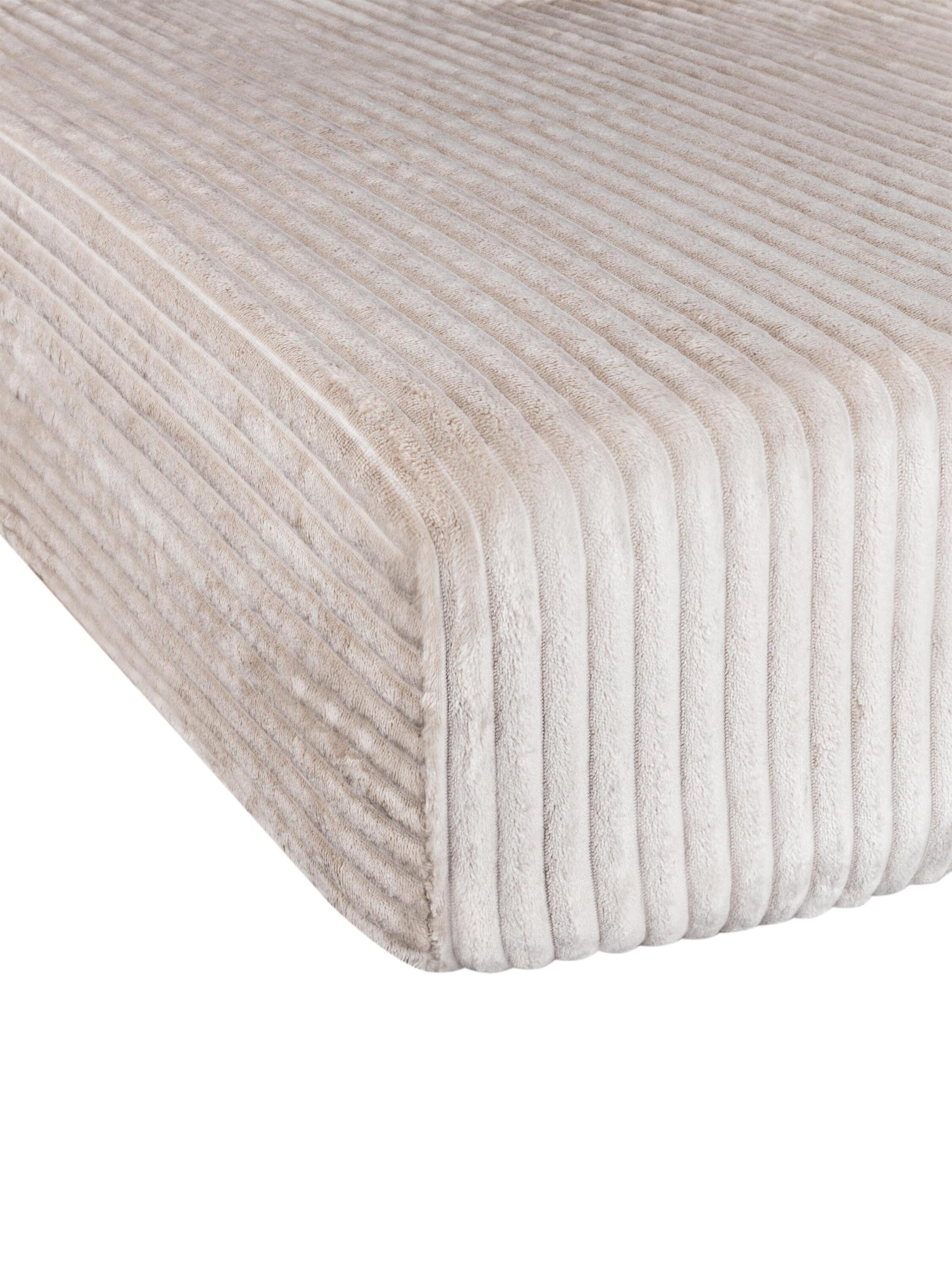 Aspero Bed sheet 'Parana' in Grey