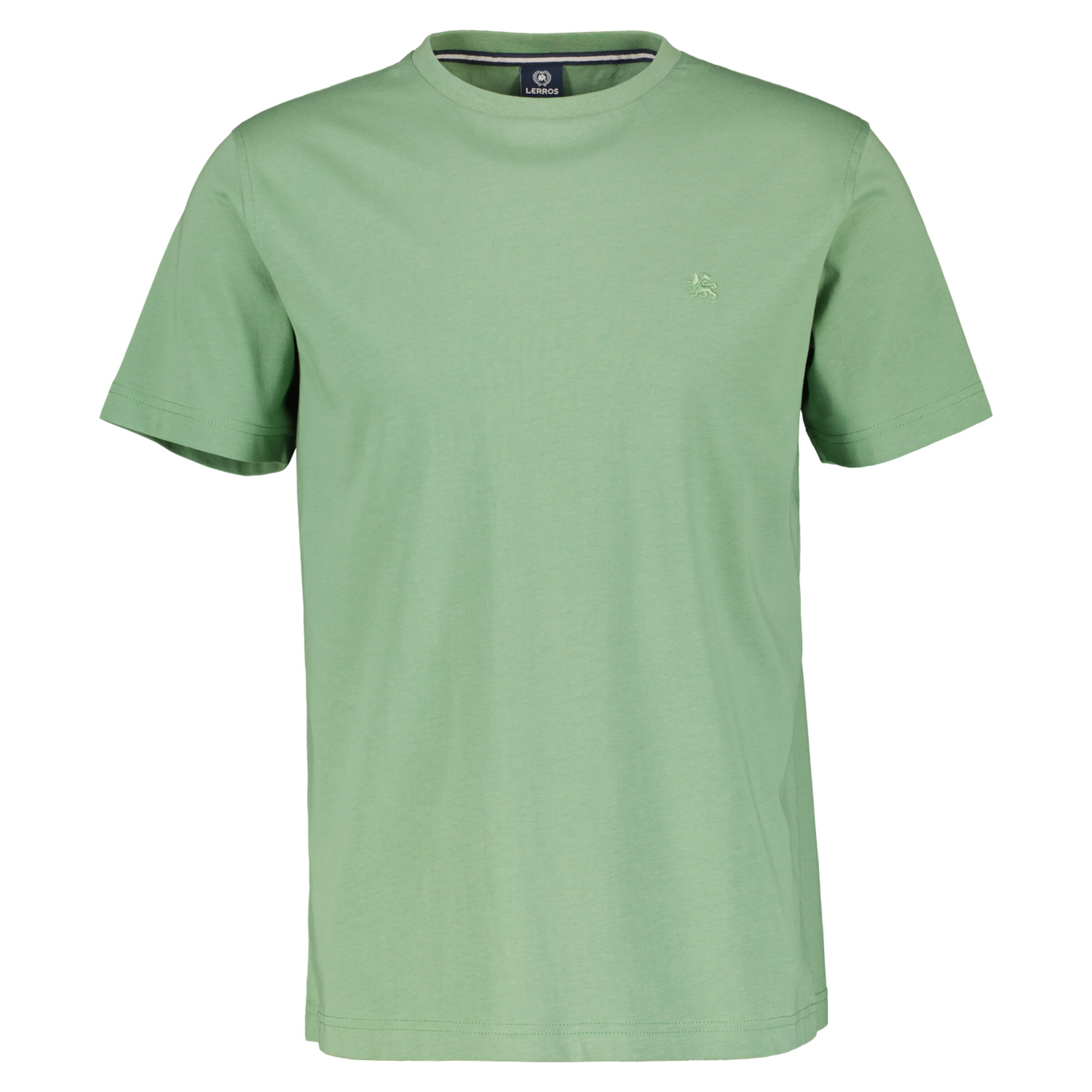 LERROS Shirt 'Serafino' in Green: front