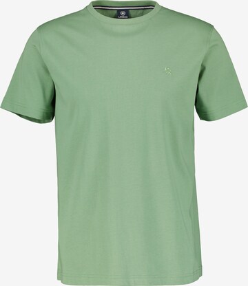 LERROS Shirt 'Serafino' in Green: front